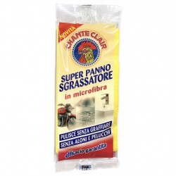 Chanteclair Super Panno Sgrassatore In Microfibra - Senza Graffi E Aloni