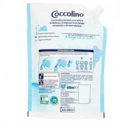 Coccolino- Pouch Ammorbidente Concentrato Delicato e Soffice 600ml