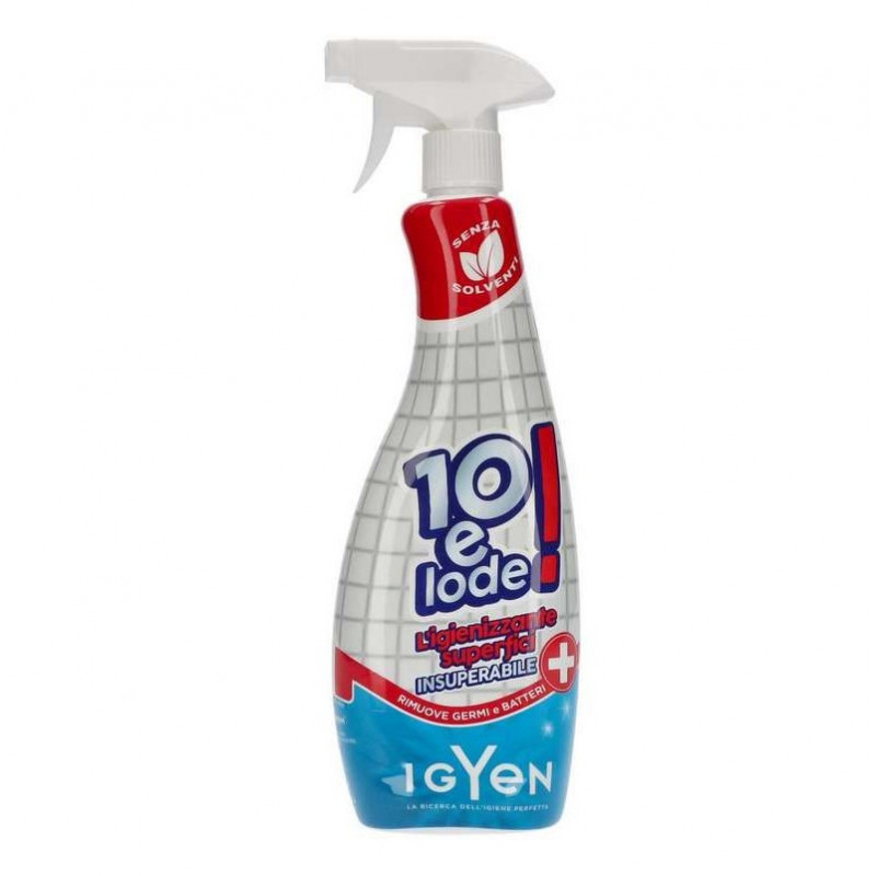 Igyen-10eLode Igienizzante Superfici 750 ml