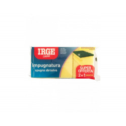 Irge-Spugna Abrasiva con Impugnatura 3pz