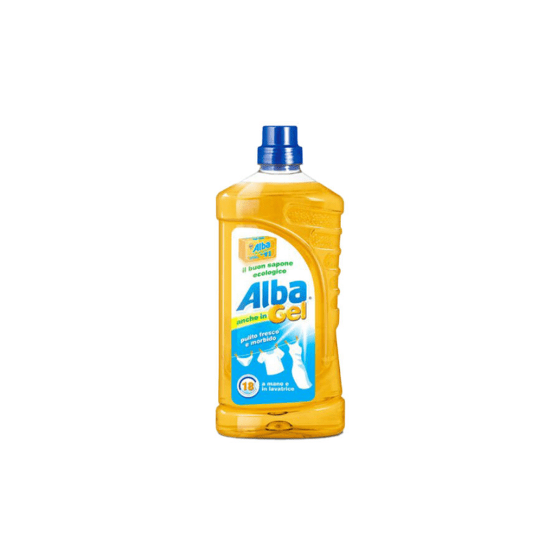 Alba Liquido Gel 1 L “Alba gel” ecologico all’olio di cocco