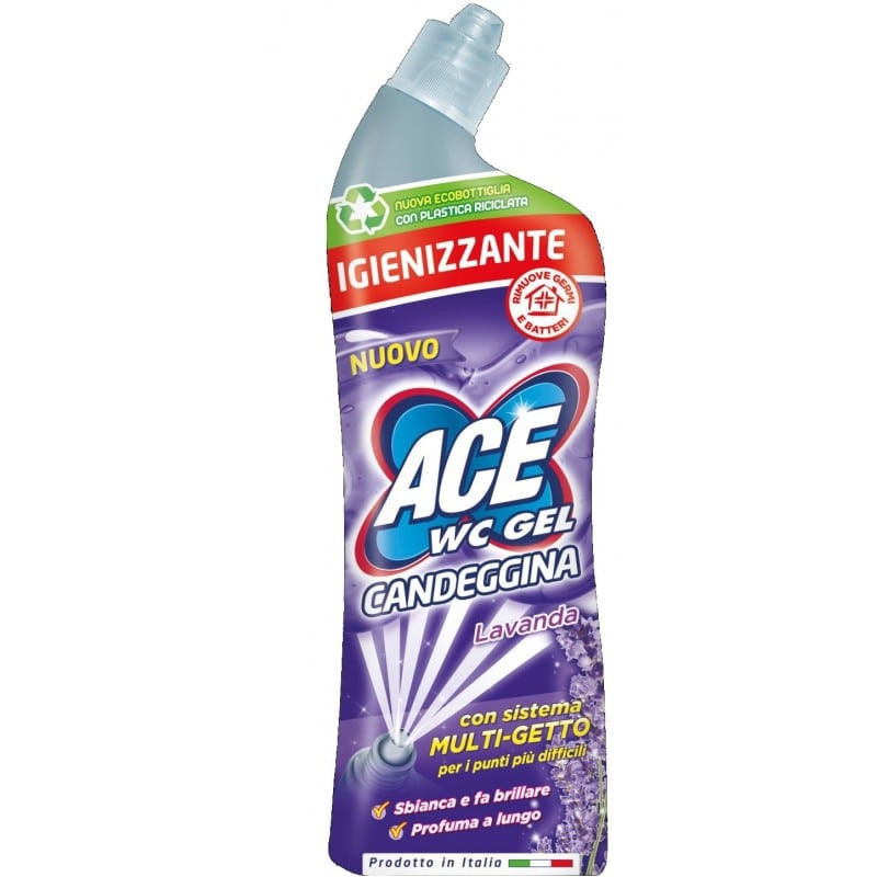 Ace Wc Gel Igienizzante Candeggina -Lavanda 700 ml