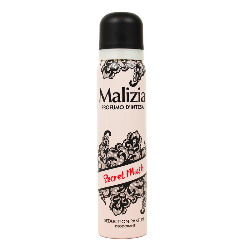 Malizia Deodorante Secret Musk 100 ml