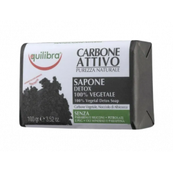 Equilibra Carbone Attivo Sapone Detox 100 gr
