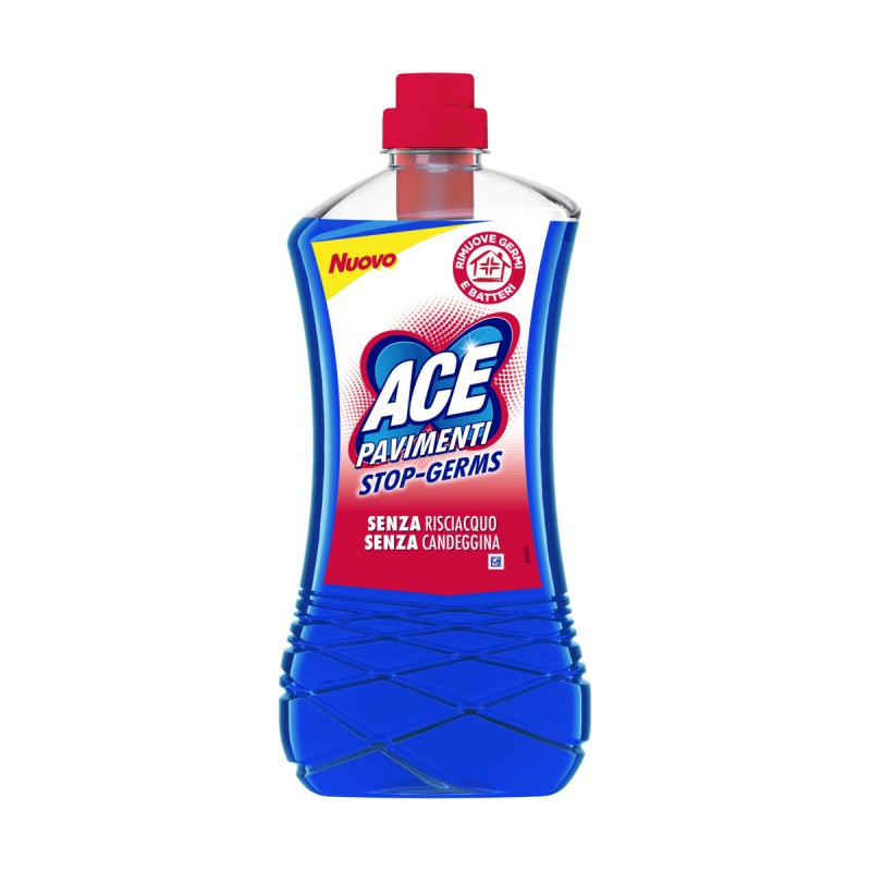 Ace Pavimenti Stop-Germs Senza Risciacquo Senza Candeggina 1 L
