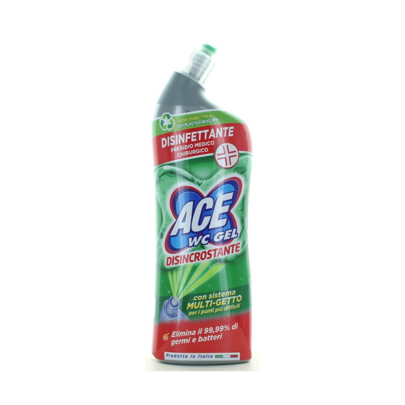 Ace Wc Gel Disincrostante Disinfettante 700 ml