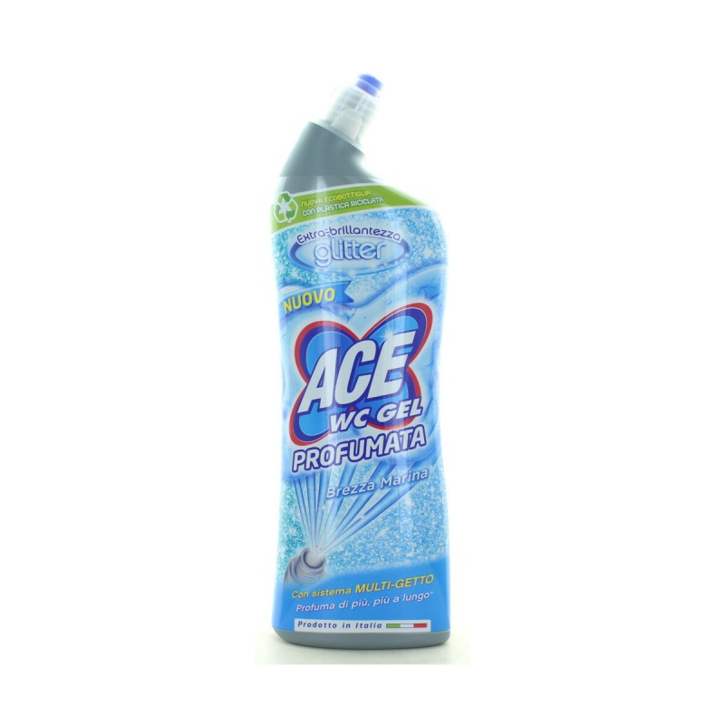 Ace Wc Gel Igienizzante Candeggina -Brezza Marina 700 ml